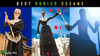 BEST Buried Scene!! Evil Nun Broken Mask Vs Evil Nun Vs Evil Nun 2