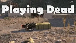 PLAYING DEAD! - Arma 3 Wasteland (Stratis) Trolling Ep. #3