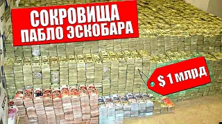 10 НЕОЖИДАННЫХ НАХОДОК ПОД ВОДОЙ и НА СУШЕ  |  Сокровища Пабло Эскобара