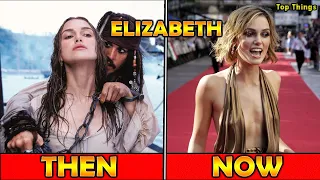 Pirates of the Caribbean Actors: Then and Now (2003 - 2021)