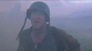 The Thin Red Line 1998 Storming the Bunker