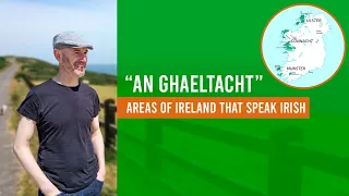 An Ghaeltacht - areas of Ireland that speak Irish as the first language #Gaeltacht