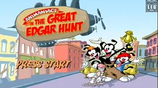 Animaniacs the great Edgar hunt - Intro