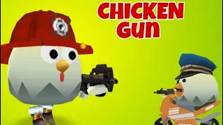 ChickenGun ПОСТРОИЛ ГОРОД ЗА 2 НЕДЕЛИ!!! Строю город чикен Ган