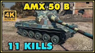 World of Tanks | AMX 50 B - 11 Kills - 8,5K Damage Gameplay