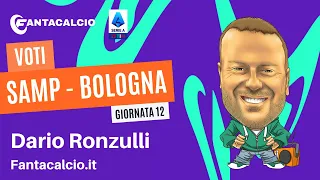 Sampdoria-Bologna 1-2 | Spiegazione voti di Dario Ronzulli | Fantacalcio Serie A TIM