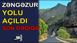 Zəngəzur dəhlizi açıldı? - SON DƏQİQƏ