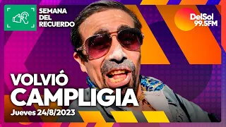 ¡Volvió Edison Campiglia!