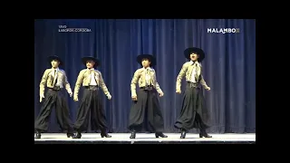 Cuarteto de Malambo Mayor - Giménez-Servezynky-Ramírez-Flores - "Juan Alberto Ortega" (Chaco)