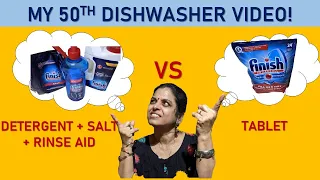 DETERGENT OR TABLET? |  Detailed Analysis | My choice EXPLAINED