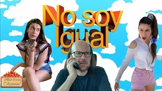 LA VANE HACE UN CASTING CON SANTIAGO SEGURA T2 E2 " NO SOY IGUAL" SERIES DE MARTINA