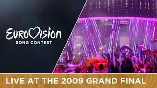 Soraya - La Noche Es Para Mí (Spain) Live 2009 Eurovision Song Contest