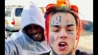 6ix9ine REACTS TO Having 5 Songs Charting On Billboard at Once!