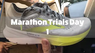 Marathon Trials Day 1