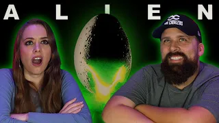 Meine Frau sieht *ALIEN* zum ersten Mal! Alien (1979) Reaktion & Kommentar Review!