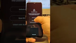 Xiaomi Redmi 9C (M2006C3MG). Remove Mi Account Without Connect to PC.