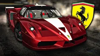 NFS Most Wanted | Ferrari FXX Mod Gameplay [4k60]