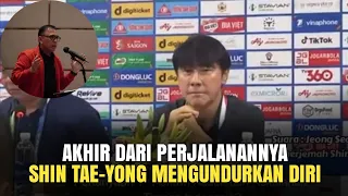 SHIN TAE-YONG MENGUNDURKAN DIRI !! PSSI GERAK CEPAT, SIAPKAN PELATIH BARU TIMNAS....