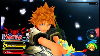 Kingdom Hearts Birth By Sleep Vanitas Boss Guide