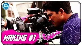 S/O Satyamurthy Making - Allu Arjun - Hero of Entertainment || Trivikram || Devi Sri Prasad