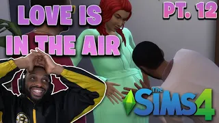 LOVE IS IN THE AIR! - The Sims 4 Rags To Riches Gameplay - Basemental "drug" mod (S. 1 Pt. 12)