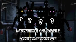 FNAF SL: Funtime Classic Animatronics (Speed Edit #4)