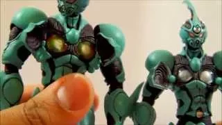 Figma Guyver Unit 1 Toy Review