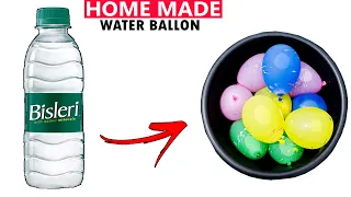 how to make water balloons at home | water balloon kaise banate hain | water balloon