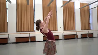 Alena Kovaleva Ballet Class Teaser