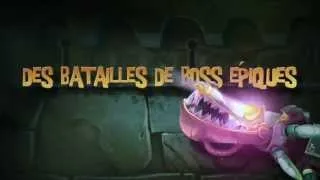 Rayman Legends: Trailer de Gameplay - E3 2013 [FR]