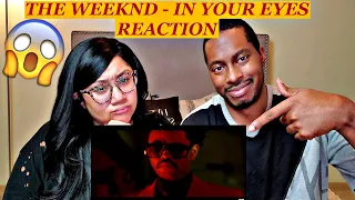 THE WEEKND - IN YOUR EYES | REACTION