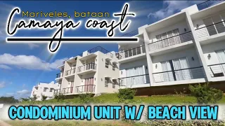 L-155-24 Camaya coast condominium with beach view available thru financing | Bataan Philippines