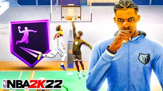 I FOUND THE BEST DUNK ANIMATIONS + FINISHING BADGES NBA 2K22! GET INSANE CONTACT DUNKS FOR ALL BUILD