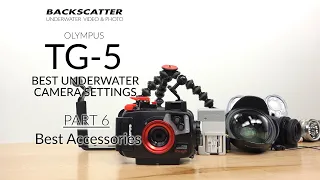 Part 6: Best Accessories - Olympus TG-5 Best Camera Settings for Underwater Photography