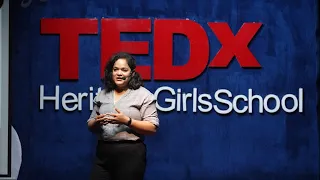 Navigating Waters and Breaking Barriers. | Ms. Aishwarya Boddapati | TEDxHeritageGirlsSchool