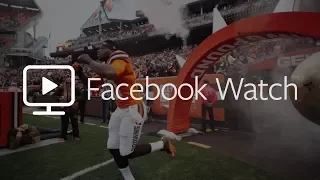 Cleveland Browns on Facebook Watch