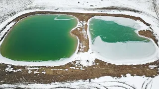 The Ponds Are Frozen!