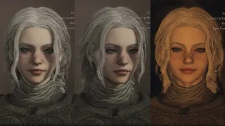 Dragon's Dogma 2 Female Character Creationドラゴンズドグマ2