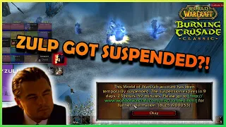 Zulp gets SUSPENDED in Season of Mastery!! | Daily Classic WoW Highlights #219 |