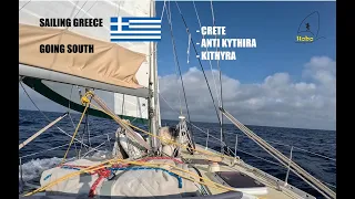 40-Hobo en Grèce  / Entre Crète et Cythère