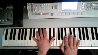 James Blunt Monsters Piano Tutorial Play and Talk Through