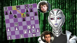 Stockfish Analyzes "Cheating in Chess?": Carlsen vs Niemann