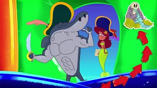 ZIG AND SHARKO | TREASURE HUNTERS (SEASON 3) New episodes | Cartoon Collection for kids