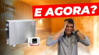 PORQUE a maioria das INSTALACÕES de SAUNA falham.