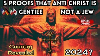 Anti Christ Comes from Which Country ? 5 Proofs that He is a Gentile not a Jew #facts #bible #2023