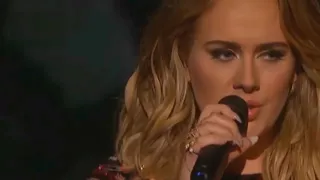 Adele  Hello Live at Grammys 2017