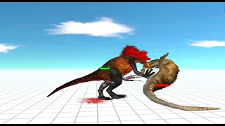 Carnivore dinosaurs vs Herbivore dinosaurs- Animal Revolt Battle Simulator