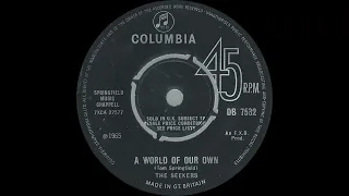 A World Of Our Own - The Seekers