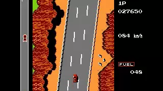 Road Fighter (NES)