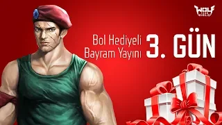 Melodi Kızılgün İle Hediyelerle Dolu Bayram Yayını!